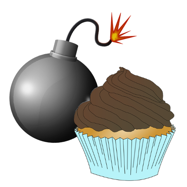 Cake or bomb?