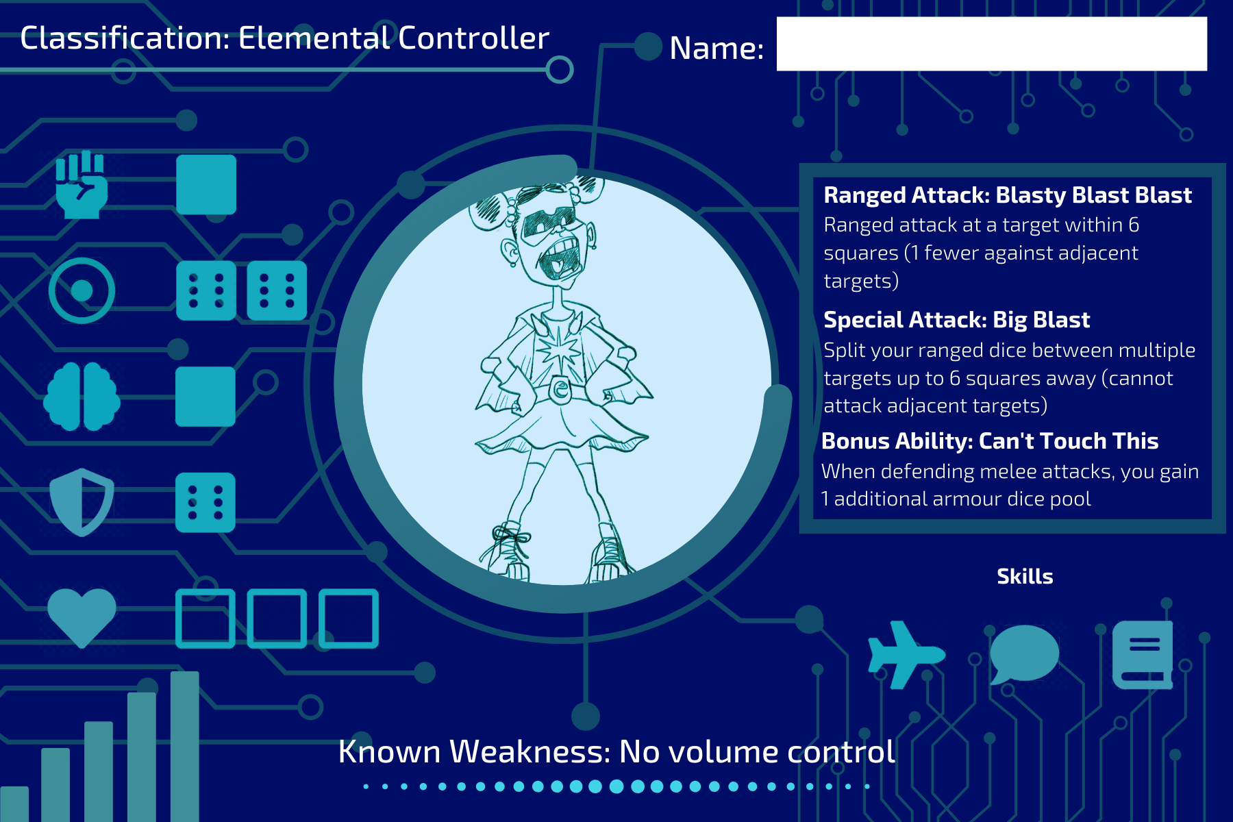 Elemental controller